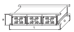 12VM-600, Герметизированные аккумуляторные батареи